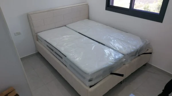 ⁦מיטה יהודית כולל ארגז מצעים 🎁 160/200⁩ – תמונה ⁦4⁩