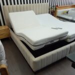 מיטה מתכווננת 180X200 עם מזרני ויסקו