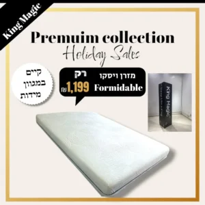 מזרן ויסקו אורטופדי 20סמ