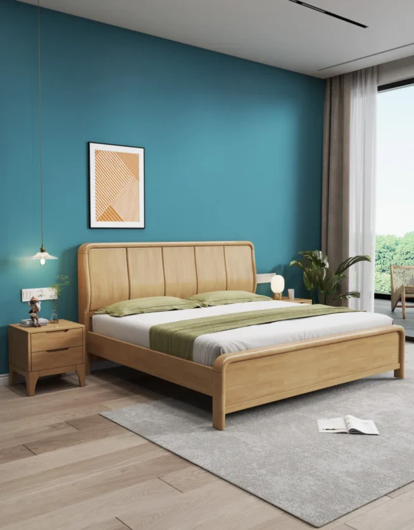 מיטה זוגיץ עץ מלא