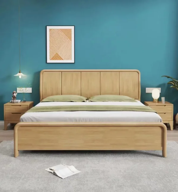 מיטה זוגיץ עץ מלא