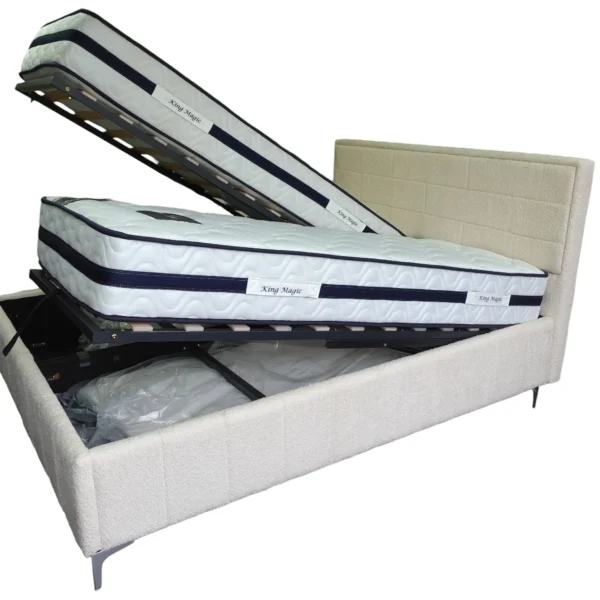 ⁦מיטה יהודית כולל ארגז מצעים 🎁 160/200⁩ – תמונה ⁦6⁩