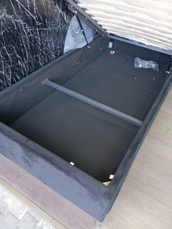 ⁦מיטת יחיד 90/190 - ונציה⁩ – תמונה ⁦3⁩