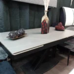 פינת אוכל נפתחת קרמיקה אפור בטון