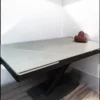 פינת אוכל נפתחת קרמיקה אפור בטון