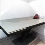 פינת אוכל נפתחת קרמיקה אפור בטון